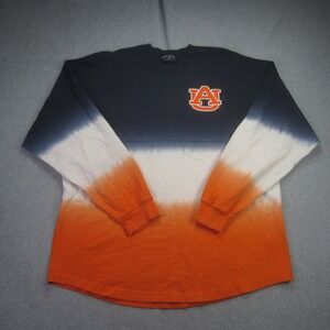 Auburn Tigers Shirt Mens Large Tie Dye Long Sleeve Sweatshirt Spirit Jersey NCAA